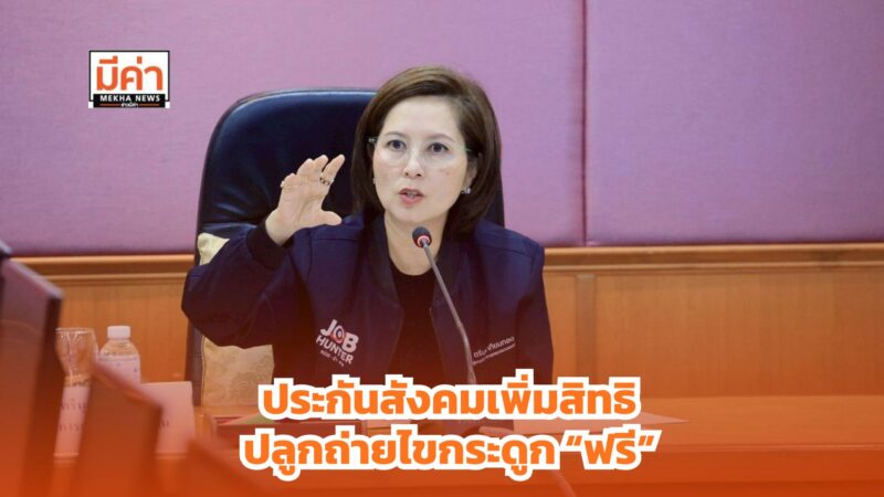 ผู้ประกันตนเฮ! ปลูกถ่ายไขกระดูกฟรี ครอบคลุม 13 โรงพยาบาล