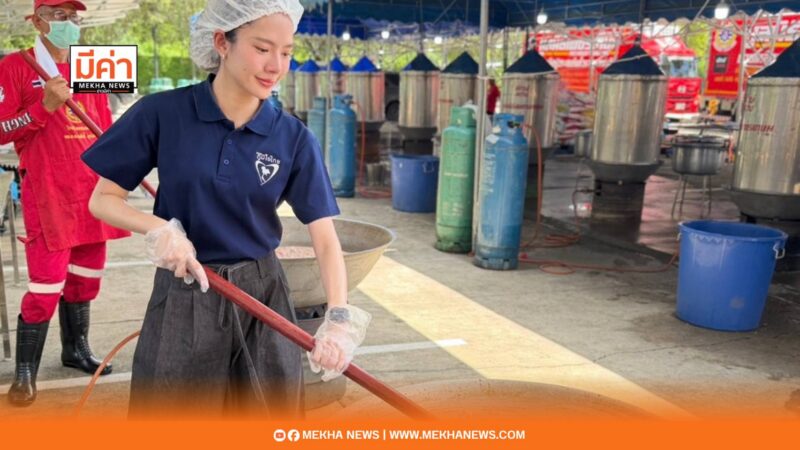 โซเชียลชื่นชม “น้องแทนใจ” ทำข้าวกล่อง 2.5 หมื่นกล่อง ช่วยผู้ประสบอุทกภัย