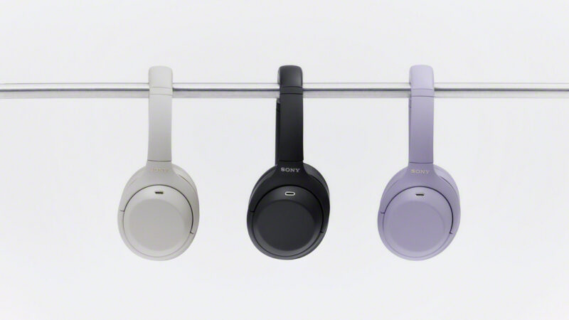 หูฟังไร้สายโซนี่ WH-1000XM4C