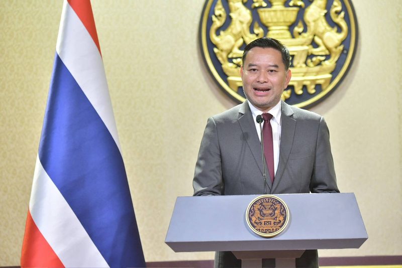 นายเอกภพ เพียรพิเศษ โฆษกประจำสำนักนายกรัฐมนตรี แถลงผลการประชุมคณะรัฐมนตรี (ครม.) ประจำวันที่ 20 ตุลาคม 2569