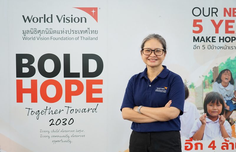 น.ส.หลินฟ้า อุปัชฌาย์ ผู้จัดการพันธกิจด้านการปกป้องคุ้มครองเด็ก มูลนิธิศุภนิมิตแห่งประเทศไทย