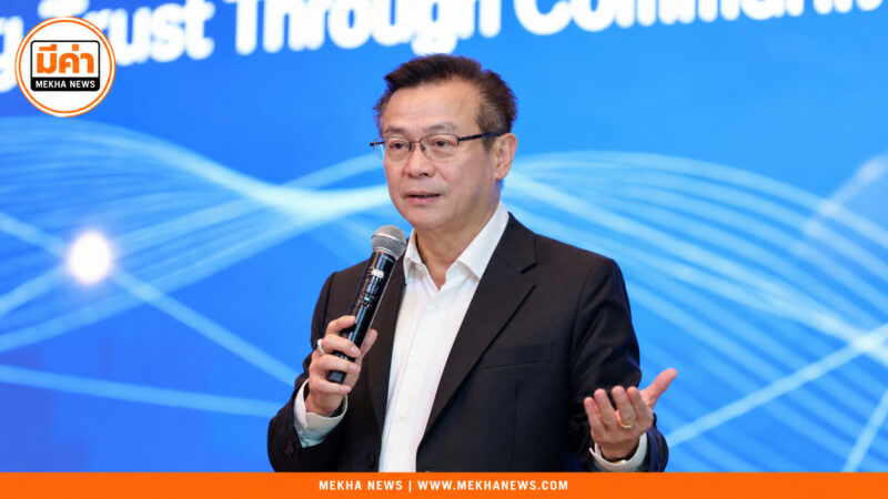 ดร.สมพร ชู ‘Trust-Access-Resilience’ พลิกประกันภัยพิบัติ 30 ล.หลัง