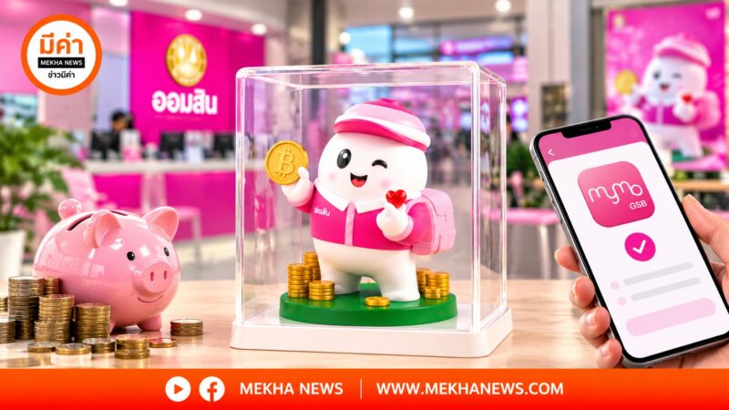 วิธีจองกระปุกออมสินวันออมแห่งชาติ 2569 ฝาก 500 บาทรับเลย การรับกระปุกออมสิน ในวันออมแห่งชาติ ประจำปี 2569