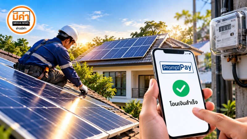 โครงการ Solar ภาคประชาชน รับเงินสนับสนุน 50,000 บาท