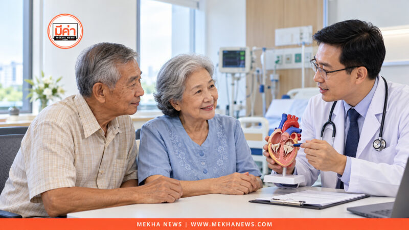 “สังคมสูงวัย” เร่งโจทย์ใหม่ ผู้ป่วยลิ้นหัวใจต้องเข้าถึงการรักษา